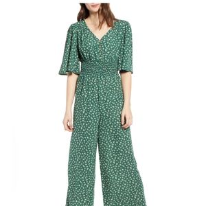 Good Luck Gem| Wide Leg Jumpsuit